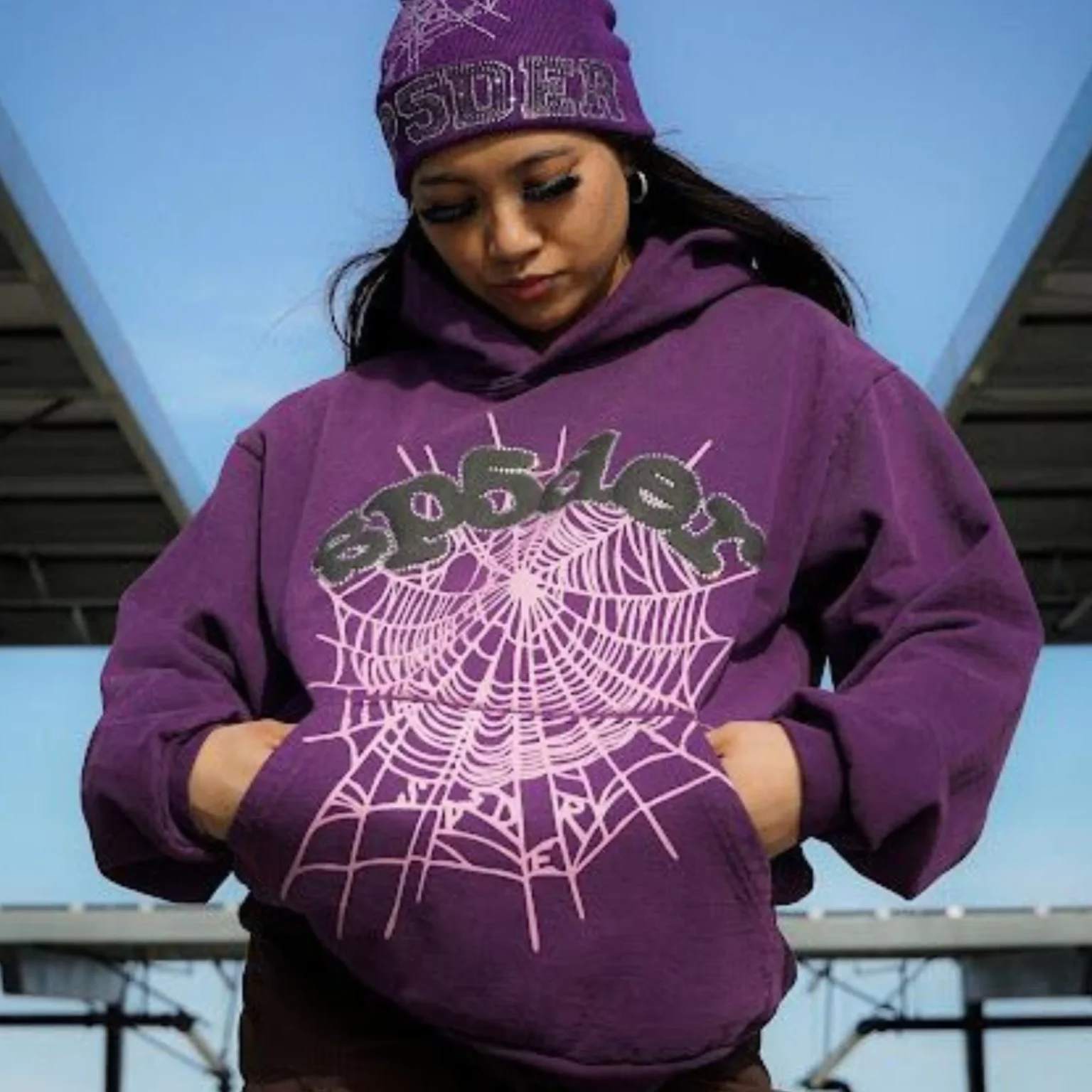 spider hoodie new online unique brand